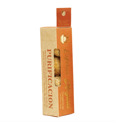 Esferas Mágicas Orgánicas Purificación - Aromanza