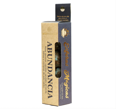 Esfera Magicas Organicas Abundancia - Aromanza
