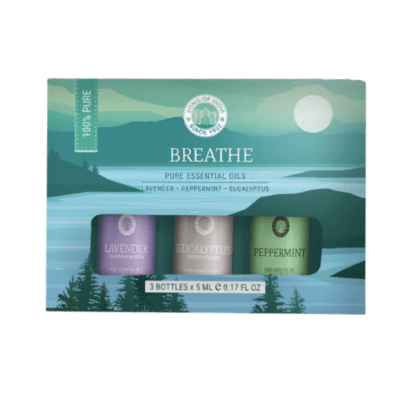 Set Aceites esenciales Breathe - Song of India