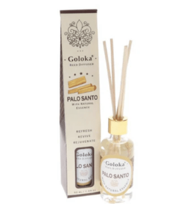 Difusor Goloca Palo Santo Varillas