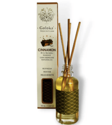 Difusor Goloka Canela Varillas