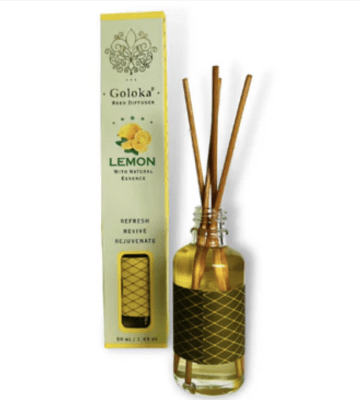 Difusor Goloka Limon Varillas