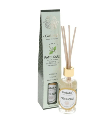 Difusor Goloka Patchouli Varas Bambu