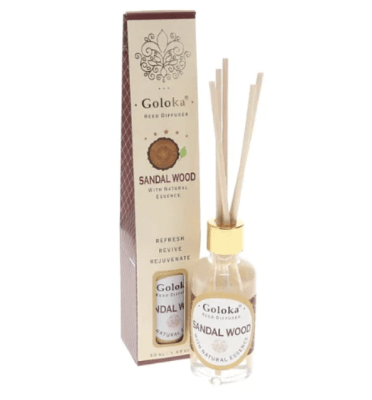 Difusor Goloka Salvia Blanca Varilla