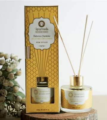 Difusor Aromatico de Varilla Ayurveda Flor de Jazmín - Song of India