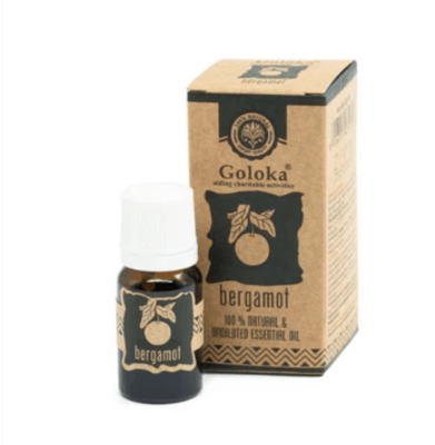 Aceite Esencial de Bergamota - Goloka  10ml