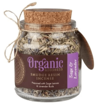 Resina para difuminar Organic Goodness Salvia y Lavanda