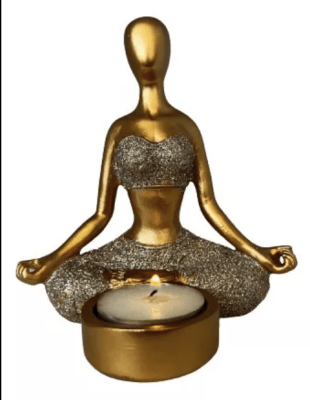 Porta Vela Belly Danza Meditando