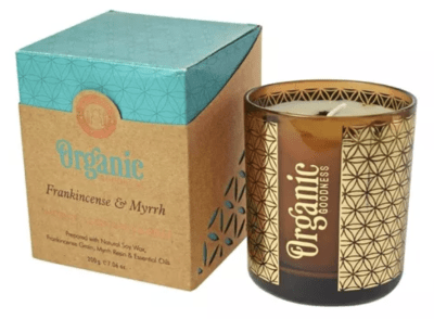 Vela de Difuminación Frankincense y Mirra - Song of India