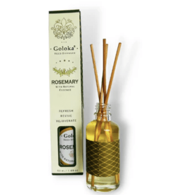 Difusor Aromatico de Varilla Romero - Goloka