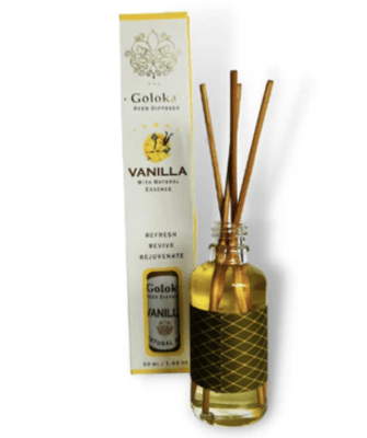 Difusor Vainilla Goloka Varillas