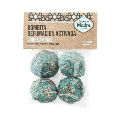 Bolsita Bombitas x 4 Abre Caminos - Sagrada Madre