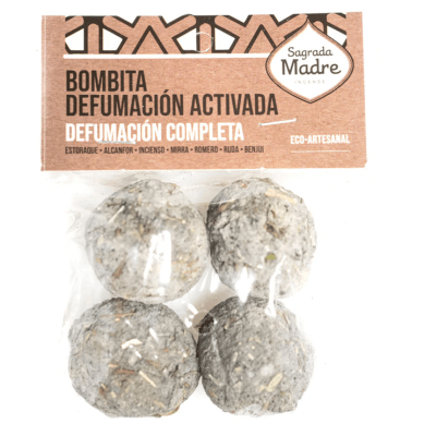 Bolsita Bombitas x 4 Defumación Completa - Sagrada Madre