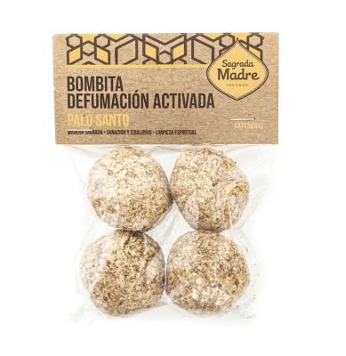 Bolsita Bombitas x 4 Palo Santo - Sagrada Madre