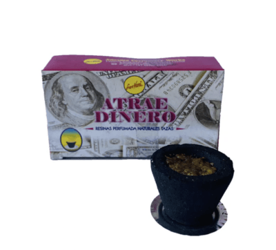 Copitas de Incienso - Atrae Dinero Sambrani