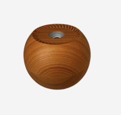 Difusor Humidificador Esfera Fan Light Brown - 130ml