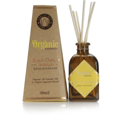 Difusor de Varilla Organic Goodness Sandalwood - Song of India