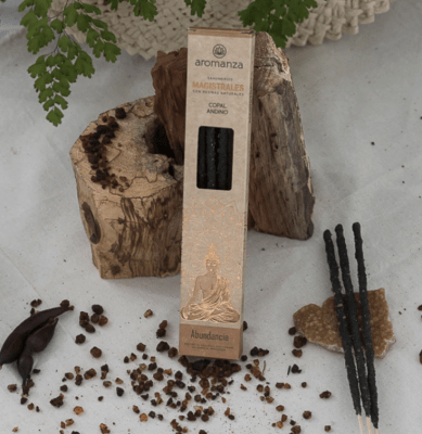 Sahumerio Magistral Copal Andino - Aromanza