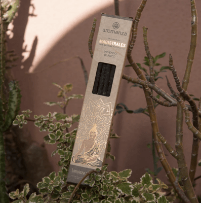 Sahumerio Magistral Incienso Blanco - Aromanza