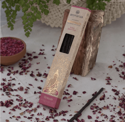 Sahumerio Magistral Rosas Berry Kiss - Aromanza