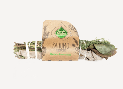 Sahumo de Estación 4 Hierbas - Sagrada Madre
