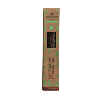 Sahumerio Organico Mix de Fragancias - Aromanza