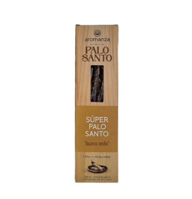 Sahumerio Palo Santo Buena Onda de Super Palo Santo - Aromanza