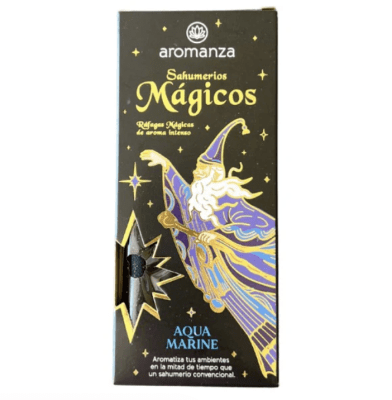 Sahumerio Mágico Aquamarine - Aromanza