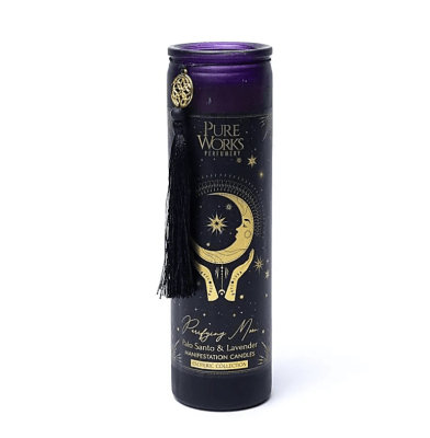 Vela Luna Purificadora Esteric Collection