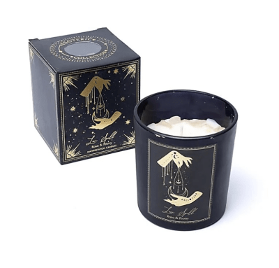 Vela Aromática Hechizo de Amor con Piedras 120g