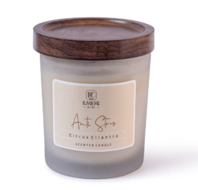 Vela Aromática Anti Estrés 5OZ - Lumiere du Ciel