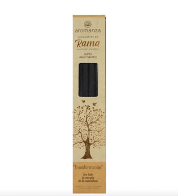 Sahumerio en Rama Super Palo Santo - Aromanza