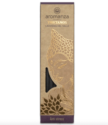 Sahumerio Tibetano Lavandas del Valle- Aromanza