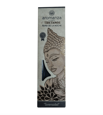 Sahumerio Tibetano Reina de la Noche - Aromanza