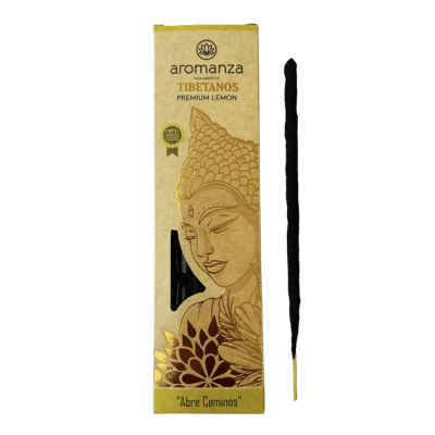 Sahumerio Tibetano Premium Limon - Aromanza