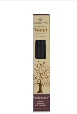 Sahumerio en Rama Frutos Rojos - Aromanza
