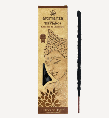 Sahumerio Tibetano Encanto de Chocolate- Aromanza