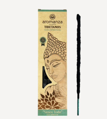 Sahumerio Tibetano Energia Espiritual - Aromanza