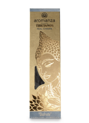 Sahumerio Tibetano Real Champa - Aromanza