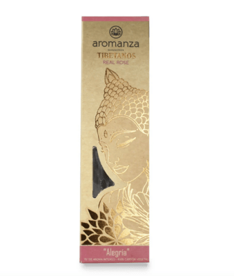 Sahumerio Tibetano Rosa Real - Aromanza