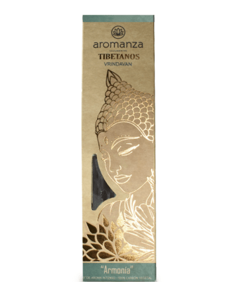 Sahumerio Tibetano Vrindavan - Aromanza