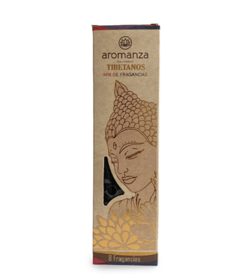 Sahumerio Tibetano Mix de Fragancia - Aromanza