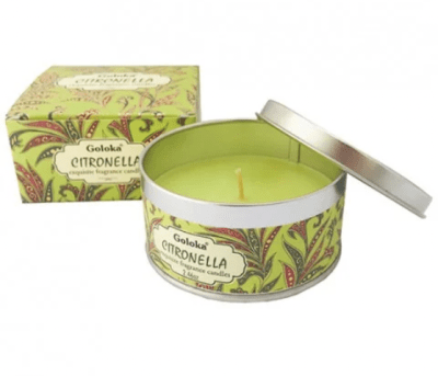 Vela Aromatica Tarro Goloka Citronella