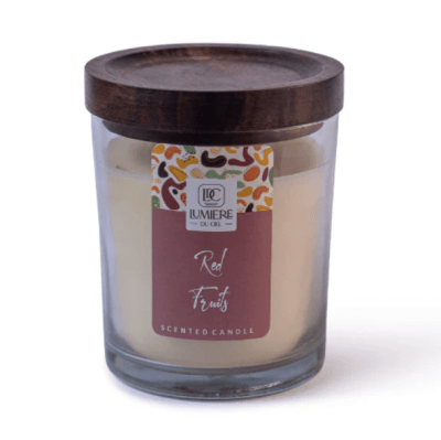 Vela Lumiere frutos Rojos