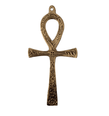 Cruz de Ankh colgante