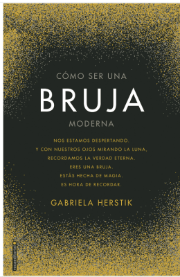 Cómo ser una bruja moderna