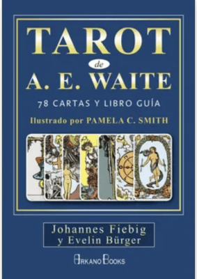 Tarot de A. E. Waite CARTAS + LIBROS