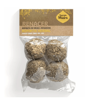 Bolsita Bombitas Herbales x4  Renacer
