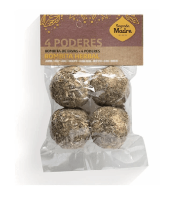 Bolsita Bombitas Herbales x4 4 Poderes