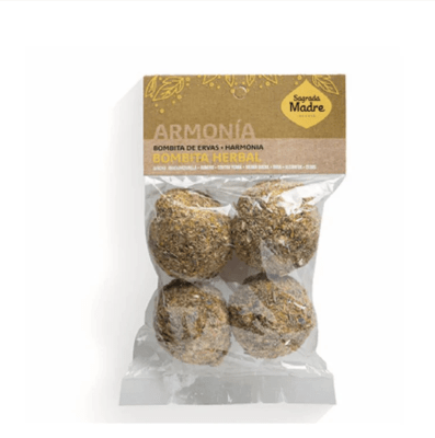 Bolsita Bombitas Herbales x4 Armonia